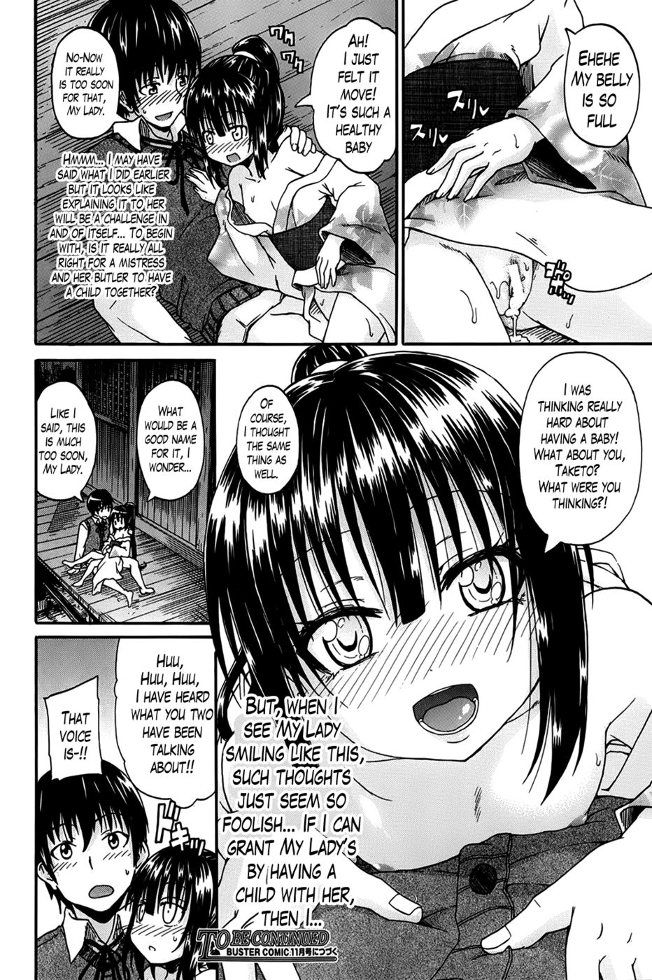 Hentai Manga Comic-I Am Falling in Love With Your Eyes-Chapter 3-ToDay Is A Festival !-36